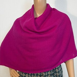 Claudia Nichole 100% Cashmere Scarf Shawl Wrap